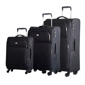 Bon G�ut Sidney 3-stk bl�dt trolleys�t sort