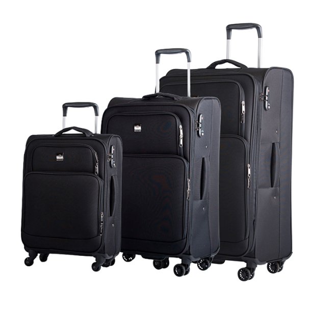 Bon Gut Sidney 3-stk bldt trolleyst sort