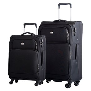 Bon G�ut Sidney 2-stk bl�dt trolleys�t sort