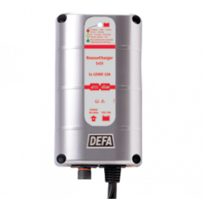 DEFA rescuecharger 12v 1 x 15a