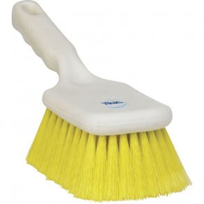 Vikan vaskeb�rste kort bl�d 26 cm