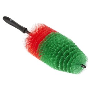 Vikan flgbrste 42,5 cm, bld, sort