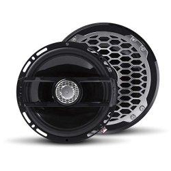 Rockford Fosgate Marine PM2652B Punch Marine 6.5" Full Range Speakers - Black