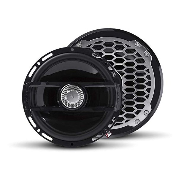 Rockford Fosgate Marine PM2652B Punch Marine 6.5" Full Range Speakers - Black