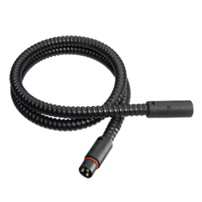 Plugin forlngerledning 12,0m sort