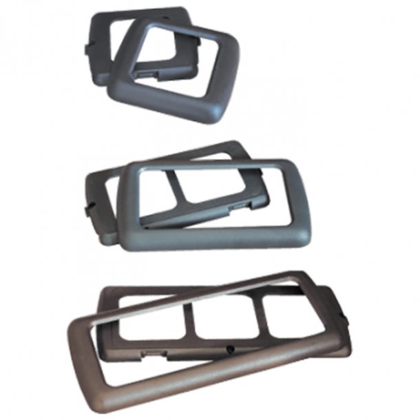 Dobbelt ramme til v�gudtag gr�