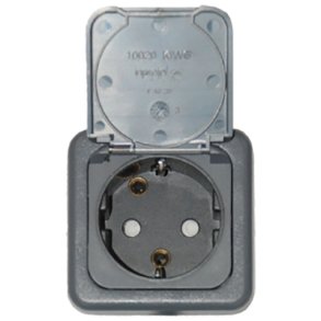 Str�mudtag til indbygning hvid