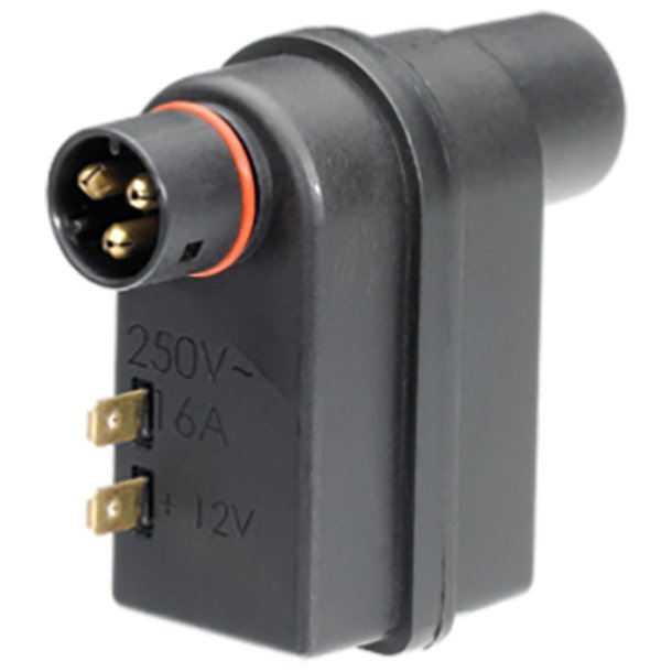 DEFA plugin rekl�kontakt 12v. m/stel