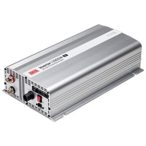 DEFA inverter 24v 1000w, plugin stik