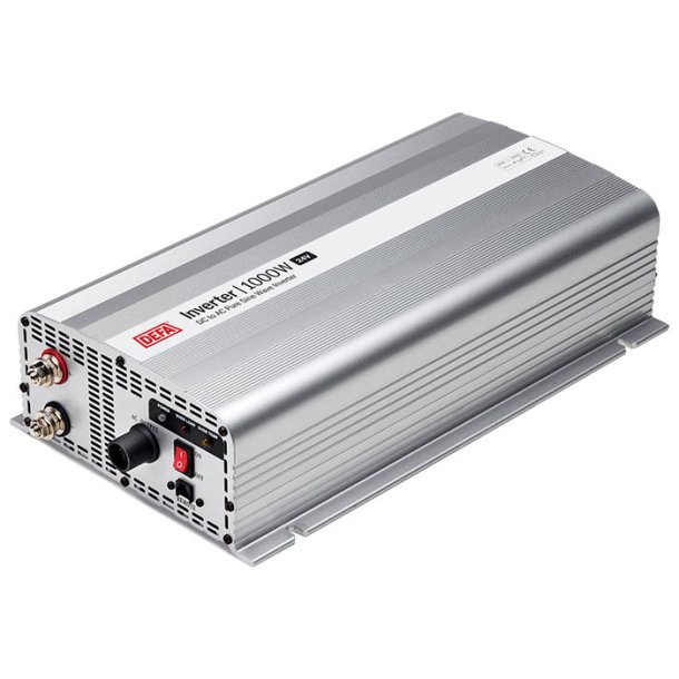 DEFA inverter 24v 1000w, plugin stik