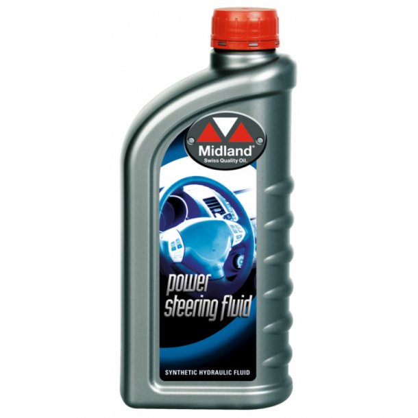 Midland Power Steering Fluid (Servoolie) 1L