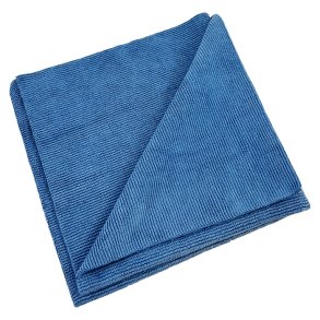 Mikrofiberklud, 40x40cm, 330gsm, 10 stk