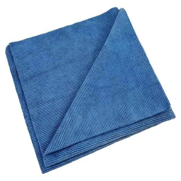 Mikrofiberklud, 40x40cm, 330gsm, 10 stk