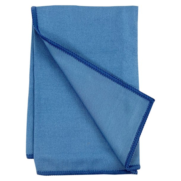 Mikrofiberklud til ruder, 40x40cm, 300gsm