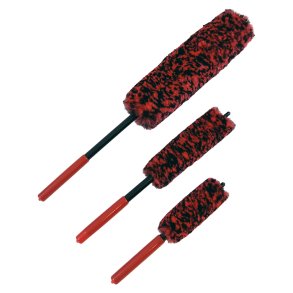 F�lgb�rstes�t i mikrofiber - 3 stk.