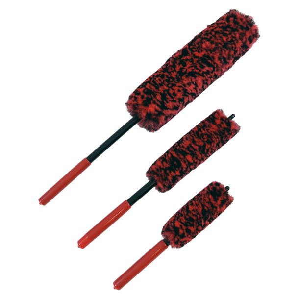 F�lgb�rstes�t i mikrofiber - 3 stk.