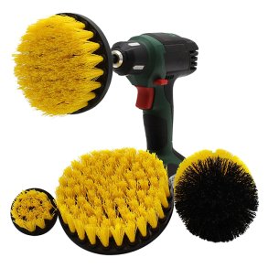 B�rstes�t Medium - B�rstes�t til boremaskine