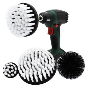 B�rstes�t Fin/bl�d - B�rstes�t til boremaskine