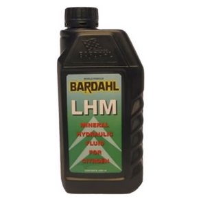 Bardahl 1 Ltr. LHM Mineral Hydraulikv�ske