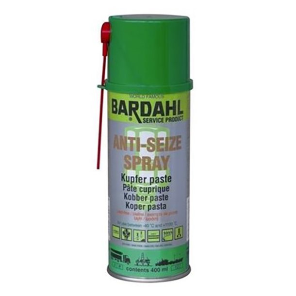 Bardahl 400 Ml. Kobberpasta Spray 1100 Grader