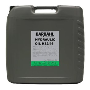 Bardahl 210 Ltr. Hydraulik Olie Hvi 32/46