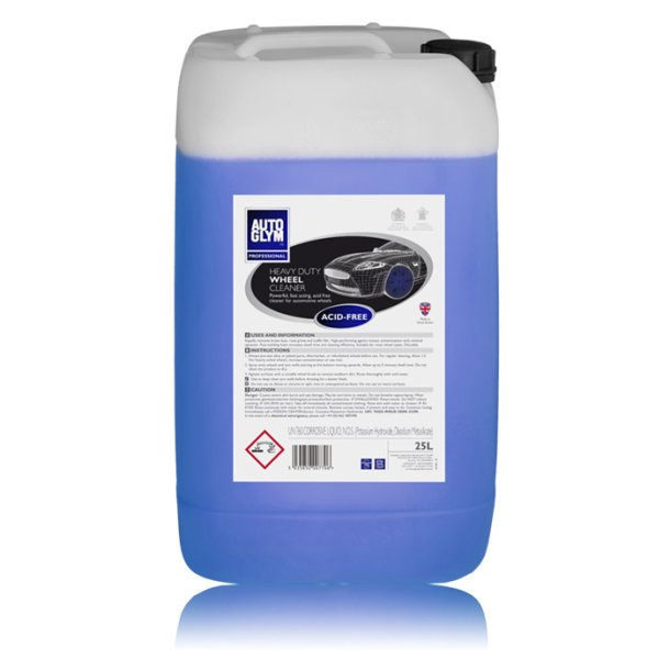 Autoglym Heavy Duty Acid Free Wheel Clean 25L F�lgrens