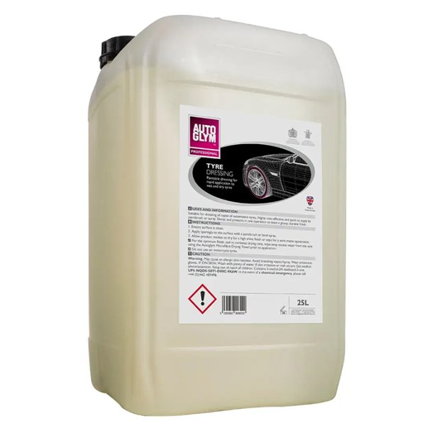 Autoglym Tyre Dressing 25L High Gloss D�kglans