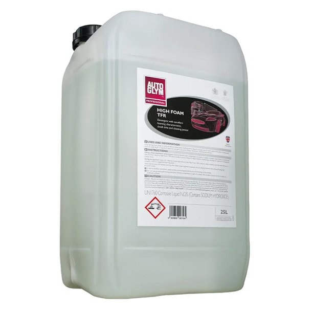 Autoglym High Foam Tfr 25L Skummende rengringsmiddel