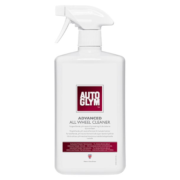 Autoglym Advanced All Wheel cleaner 1L Syrefri F�lgrens