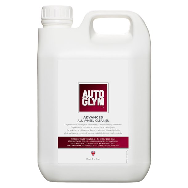 Autoglym Advanced Wheel cleaner 2,5L Syrefri F�lgrens