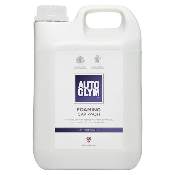 Autoglym Foaming Car Wash 2,5L Uden Voks