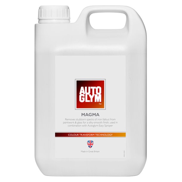Autoglym Magma 2,5L Flyverustfjerner