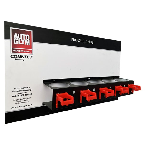 Autoglym Product Hub display 2025