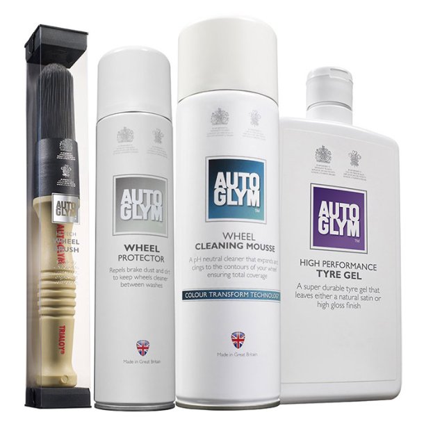 Autoglym f�lgkit med d�kglans