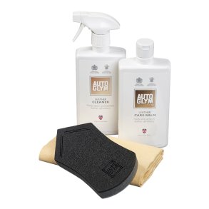 Autoglym L�derpleje kit