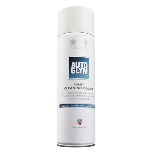 Autoglym Wheel Cleaning Mousse 500ml f�lgerens spray