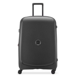 Delsey Paris Belmont Plus sort h�rd kuffert 76 cm.