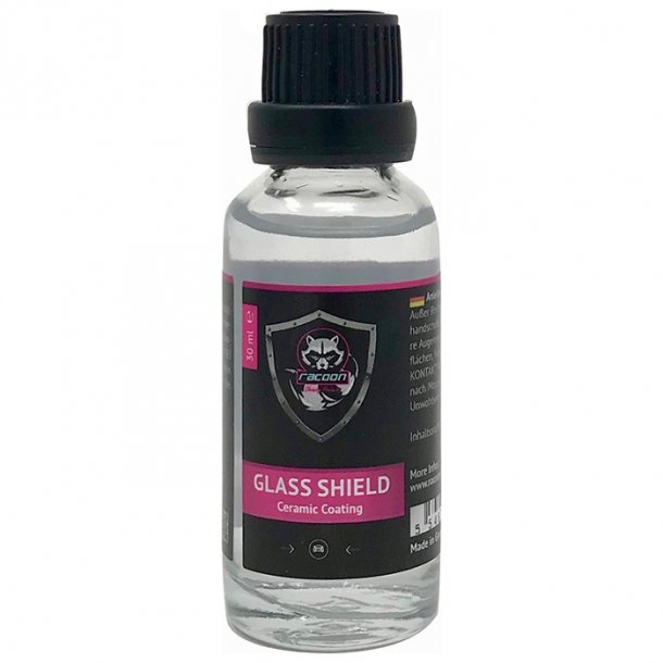 Racoon ceramic glass shield - glas forsegling 30ml