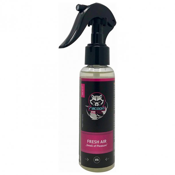 Racoon smell of pleasure - luftfrisker fresh 100ml