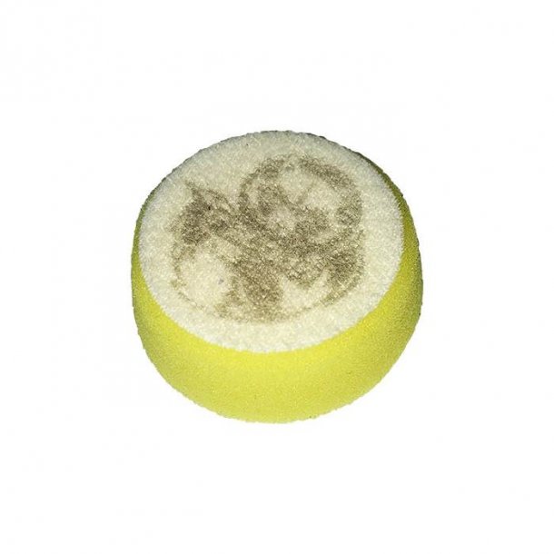 Racoon polishing pad gul - bld 40mm 3 stk