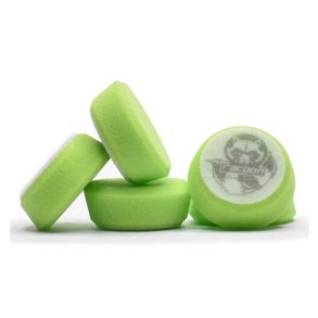 Racoon polishing pad grn - super soft 40mm 3 stk