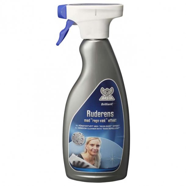 Basta ruderens med "regn vk effekt" 500 ml.
