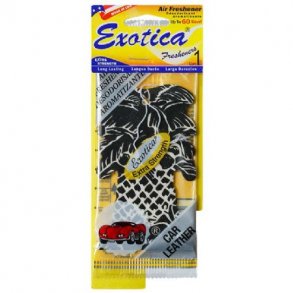 1 stk. Exotica Tree Car Leather