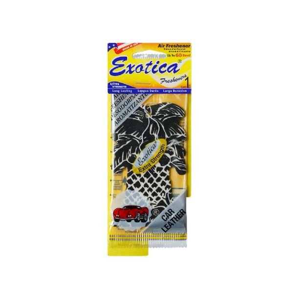 1 stk. Exotica Tree Car Leather