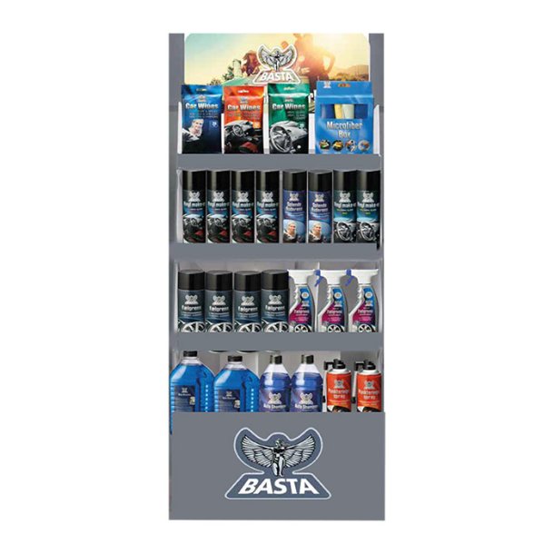 Basta bestseller display