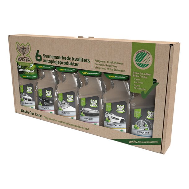 Basta Svanem�rket gave�ske