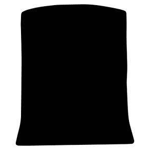 Bagagerumsmtte velour Tesla Model 3 07/2017 -> Bagerst