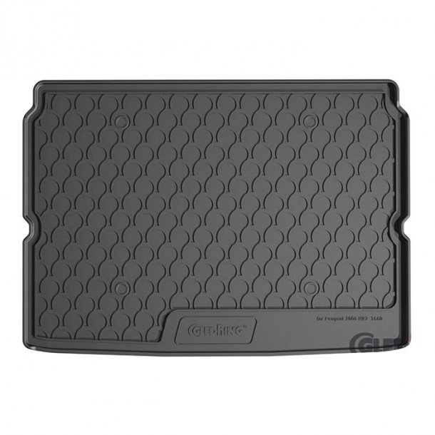 Bagagerumsbakke Peugeot 2008 II Upper 2020-