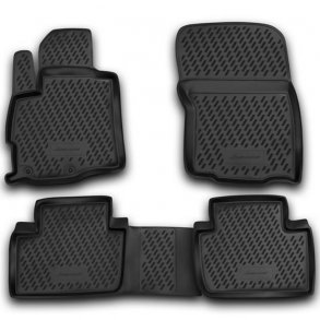 Gummimttest Peugeot 4007 2007-2012