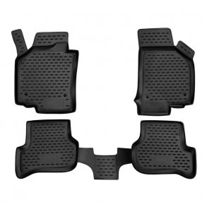 Gummimttest Seat Leon 10.2007-2013